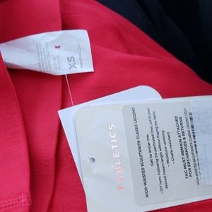 Fabletics sculpting leggings XS